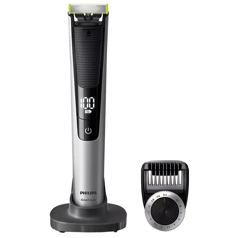 Sada vrtáků 19 dílná, 1,00-10,00x0,5mm S338RGSNHSSCo5TiN Gold Step, plastová krabička + Philips OneBlade Pro QP6520/20 holicí strojek